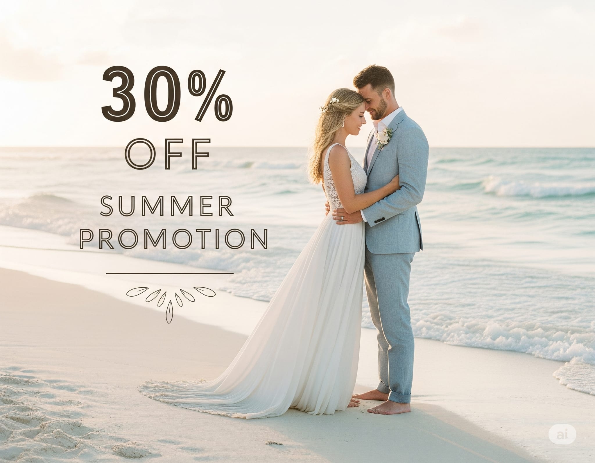 30% off summer promotion