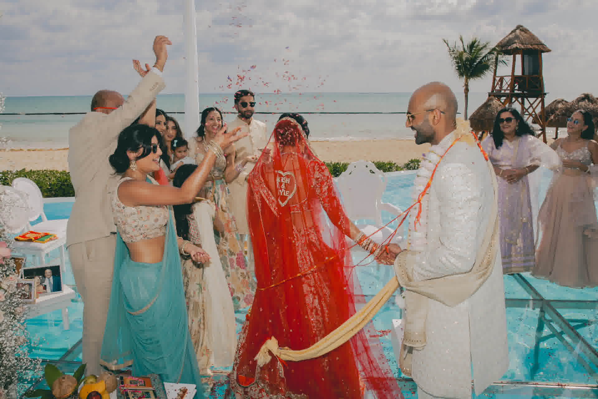Wedding photography: south asian featured portfolio by Xavier Bau Weddings