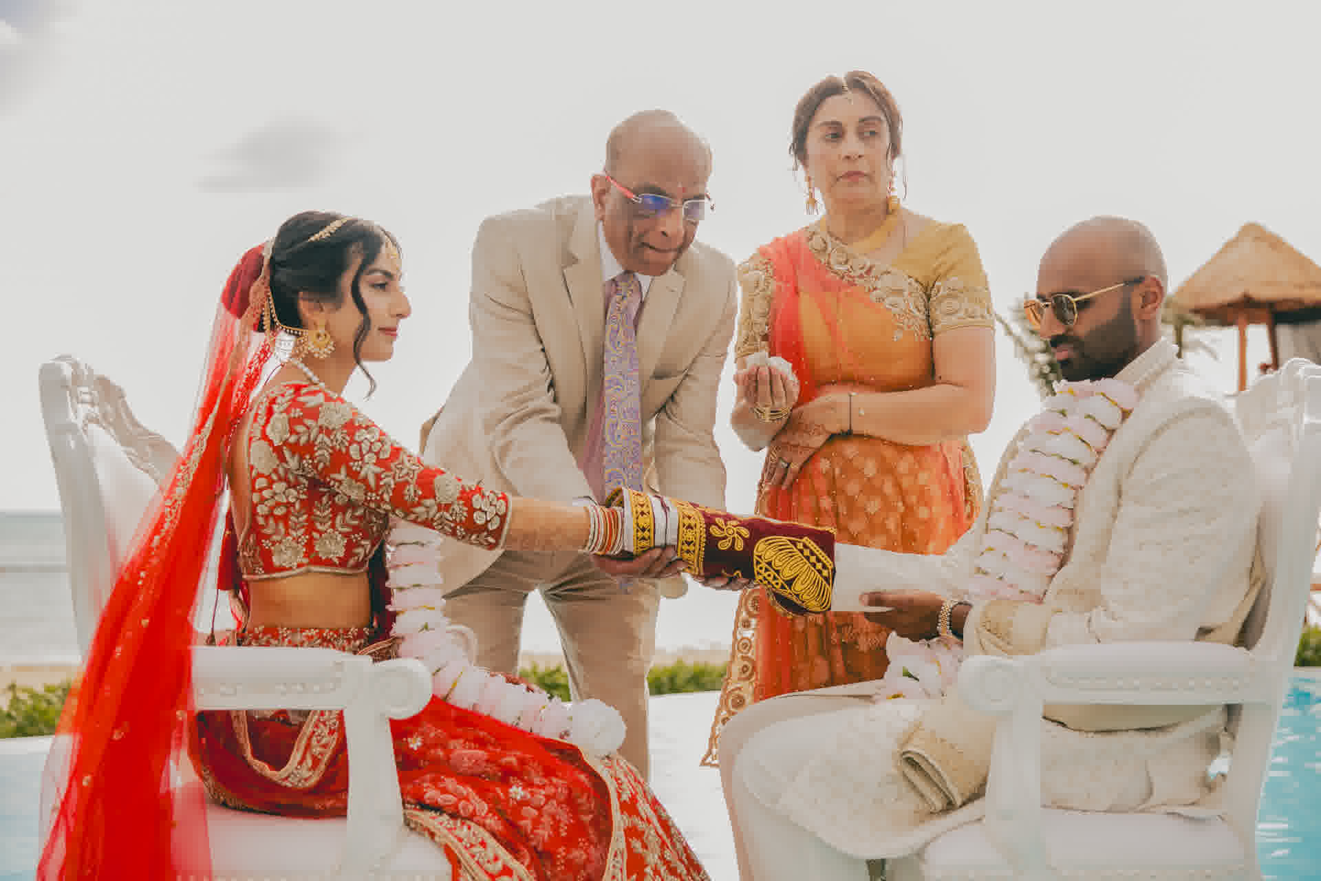 Wedding photography: south asian featured portfolio by Xavier Bau Weddings