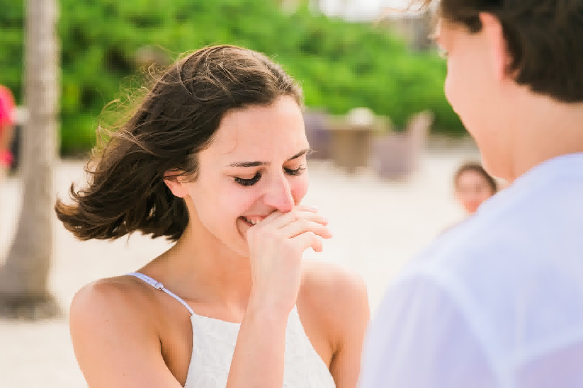 Wedding photography: ceremony at a Cancun wedding by Xavier Bau